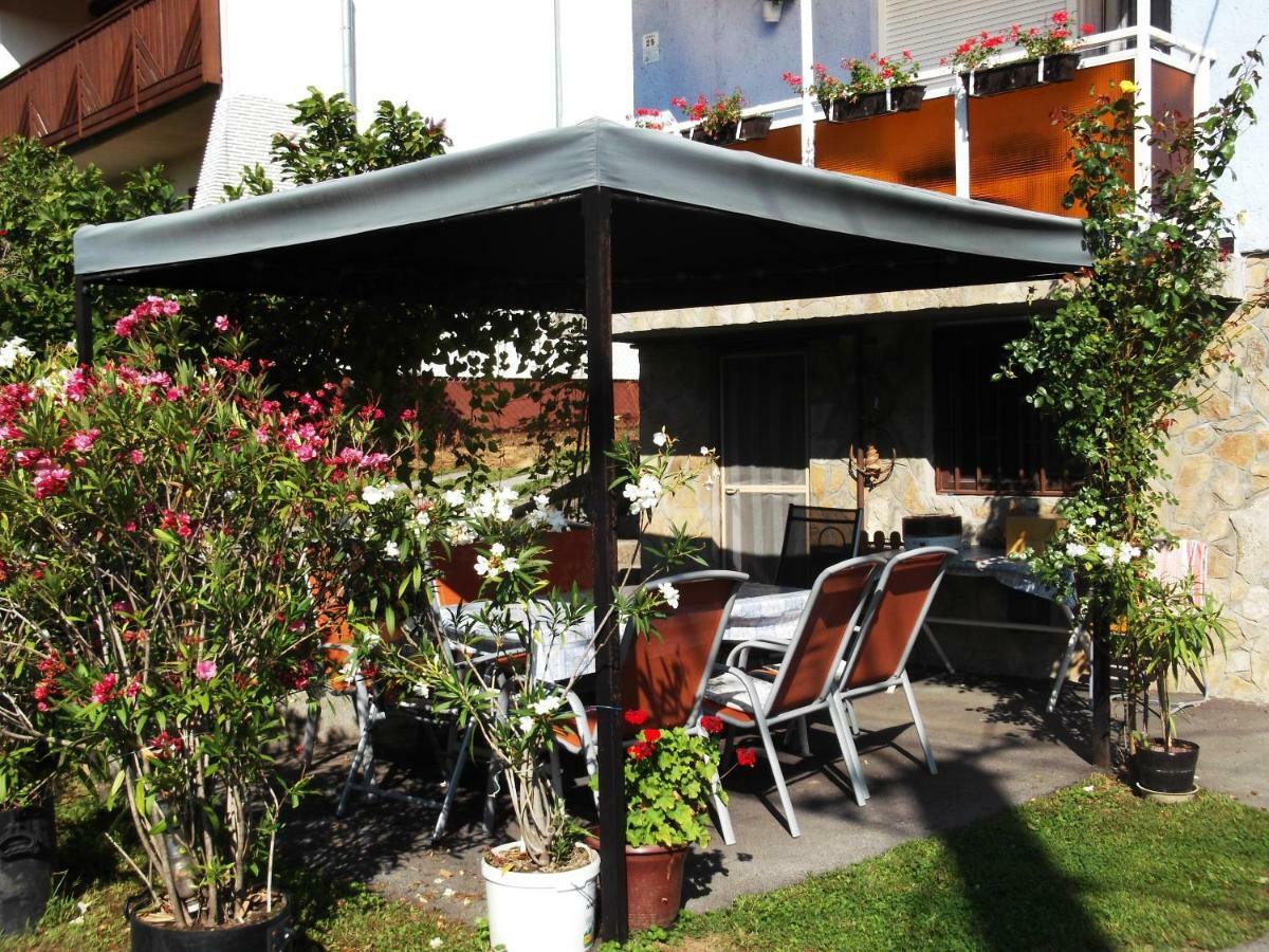 Szabó Apartmanház Zalakaros Kültér fotó